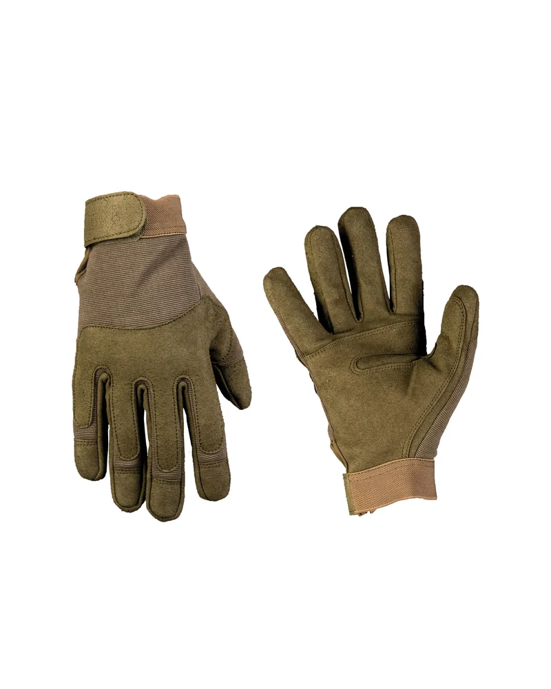 ARMY GLOVES in 3. Farben
