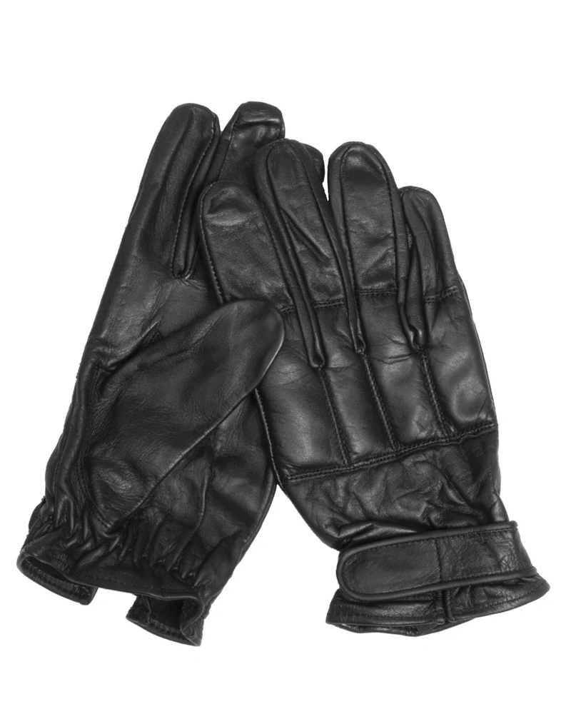 HANDSCHUHE 'DEFENDER' SAND Schwarz