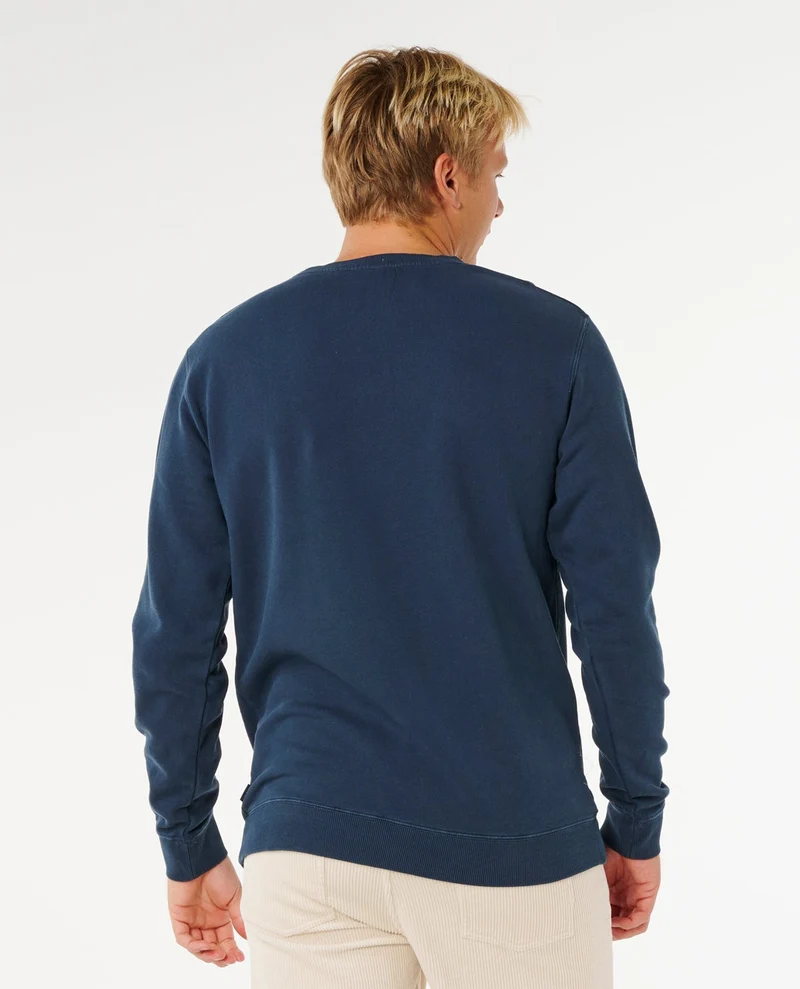 Pacific Rinse Patch Crew Fleece