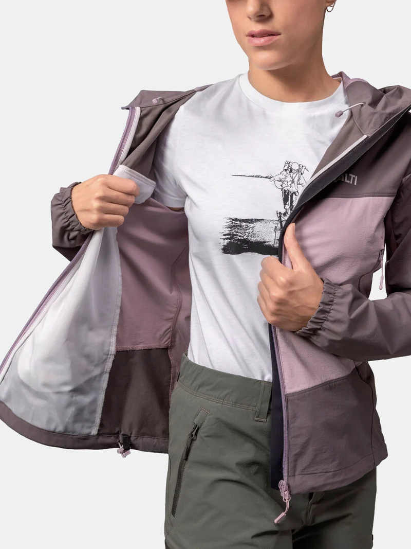 Pallas Evo X-stretch-Jacke Damen