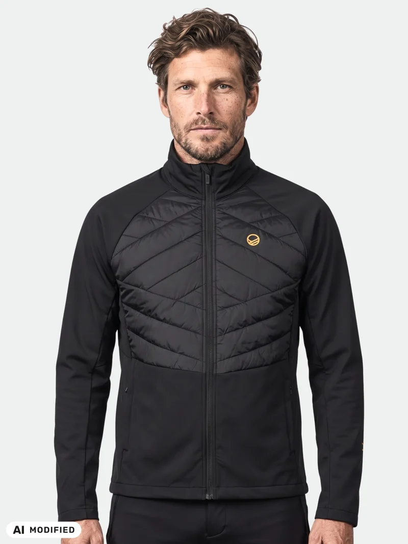 Vinha Hybrid Langlaufjacke Herren