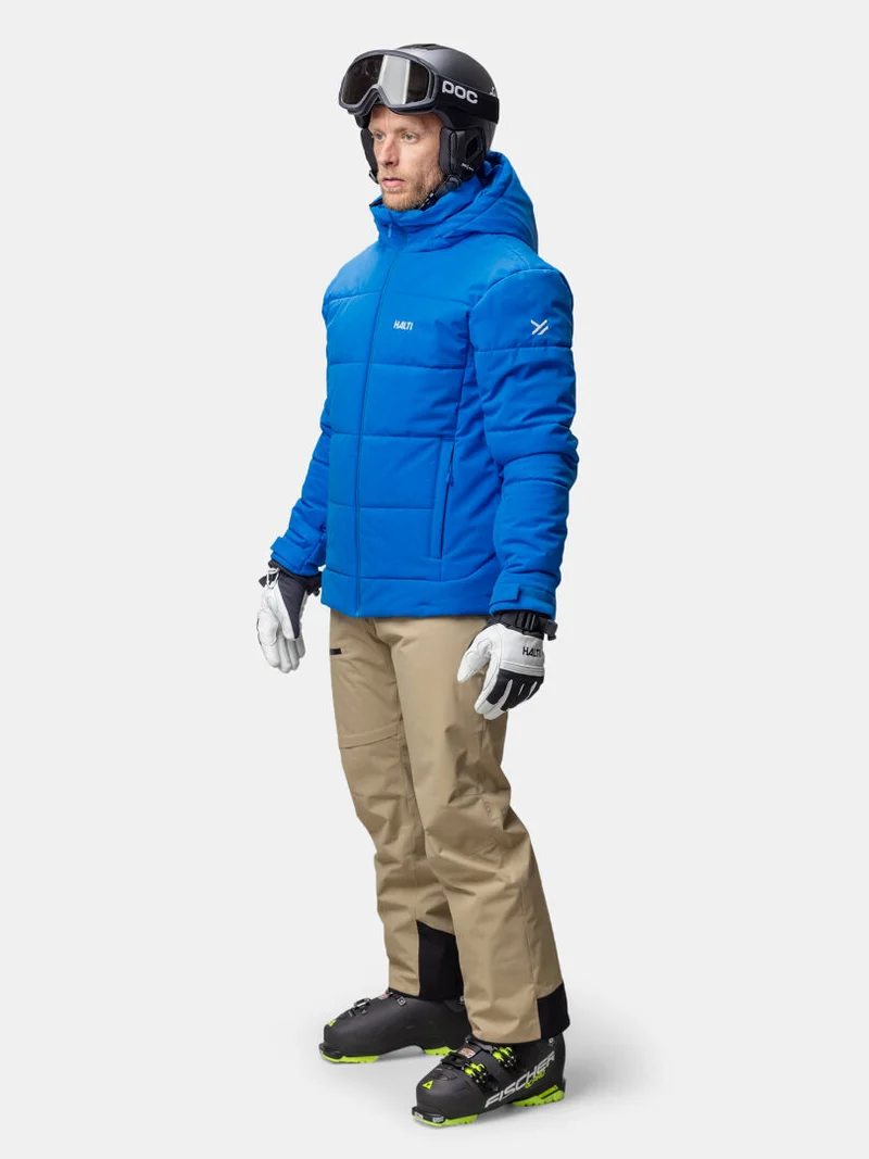 Ascale Puffer Skijacke Herren