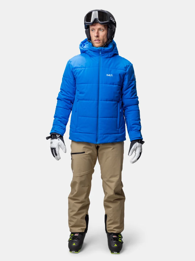 Ascale Puffer Skijacke Herren