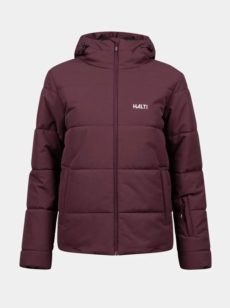 Ascale Plus Puffer Skijacke Damen