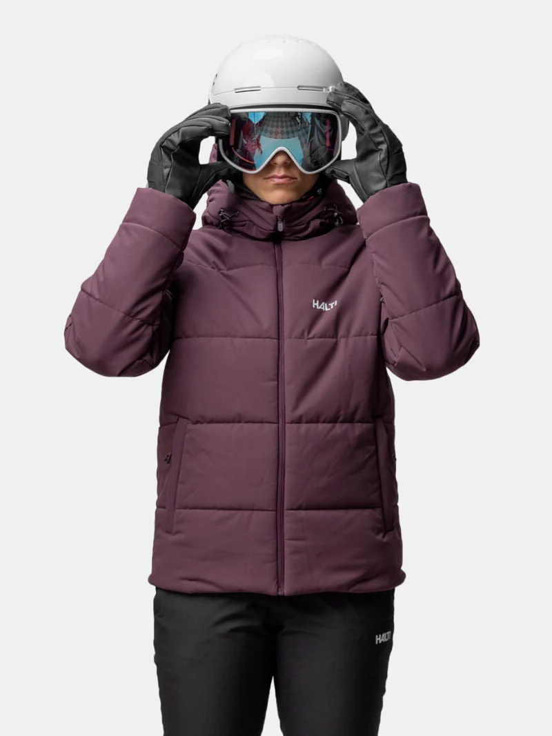 Ascale Puffer Skijacke Damen