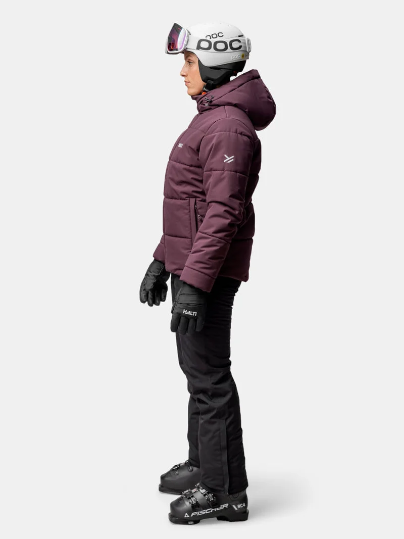 Ascale Puffer Skijacke Damen
