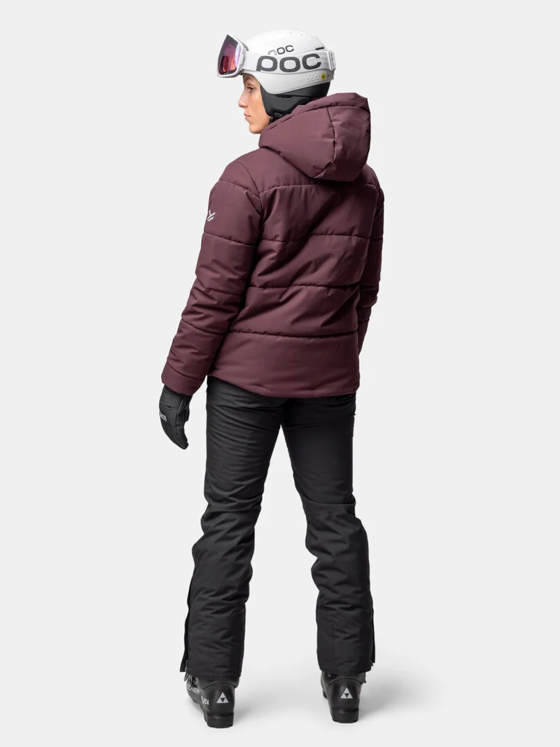 Ascale Puffer Skijacke Damen
