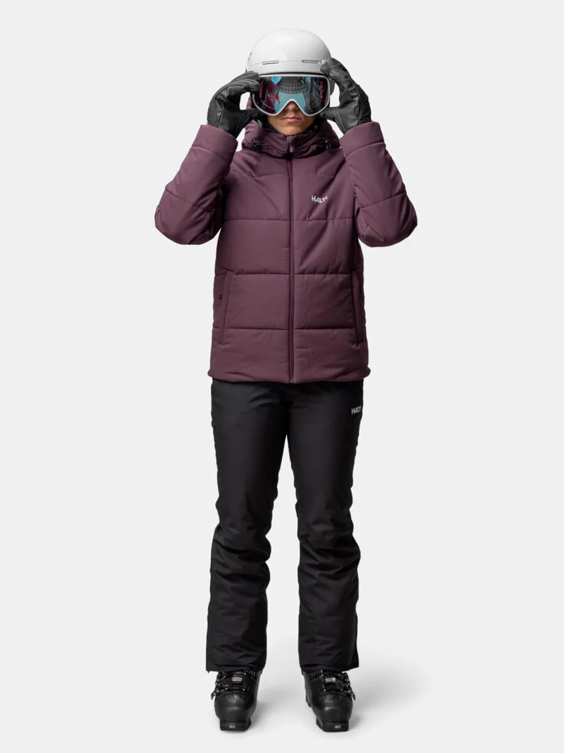 Ascale Puffer Skijacke Damen