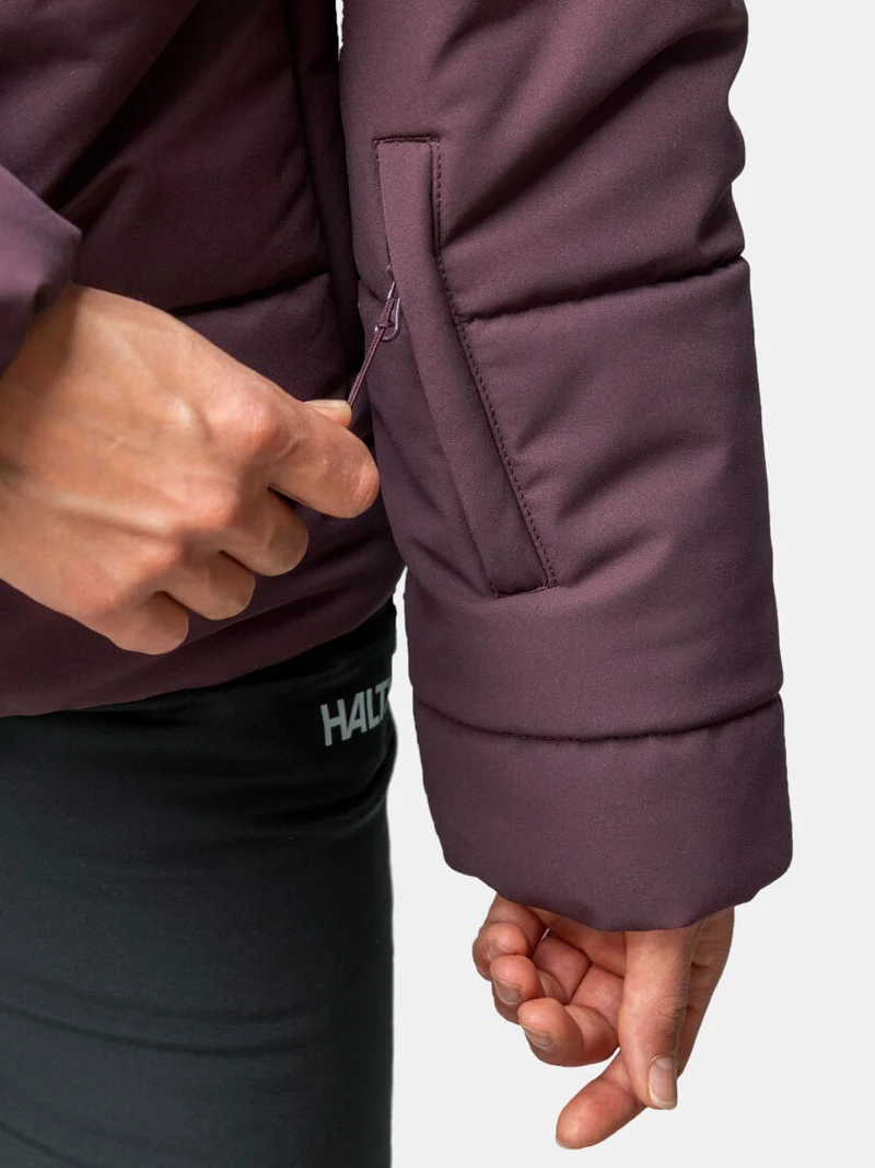 Ascale Puffer Skijacke Damen