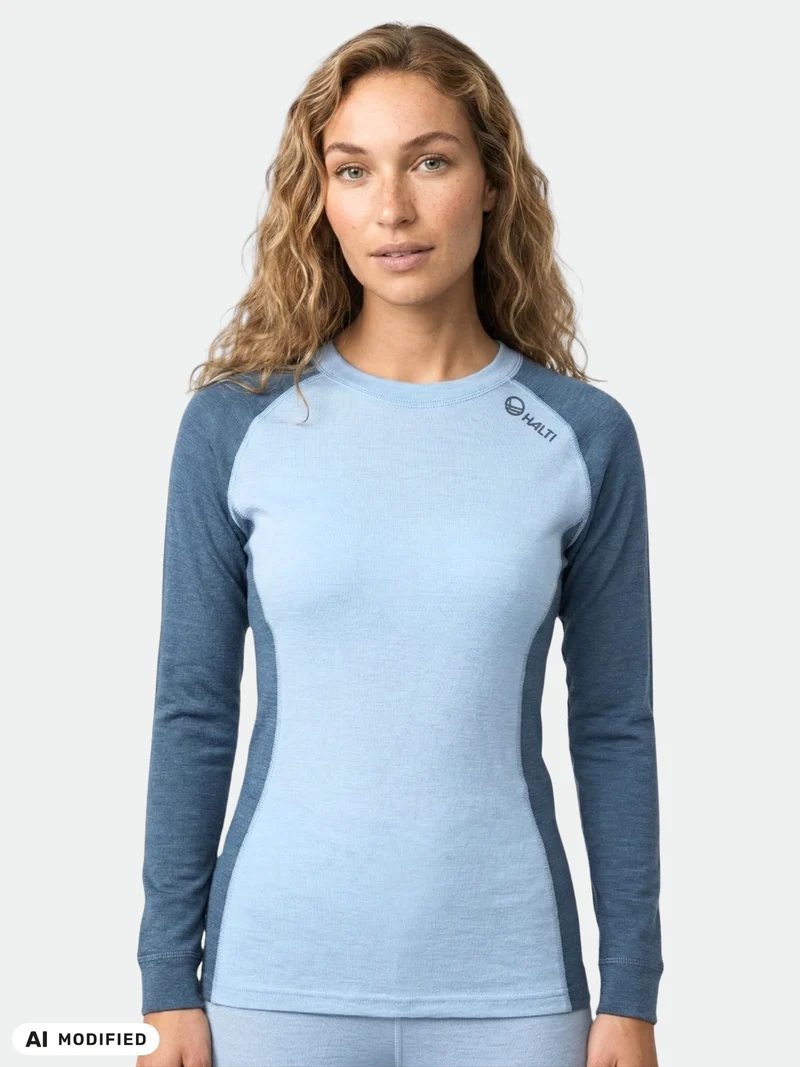 Hossa Merino Unterwäsche Set Damen