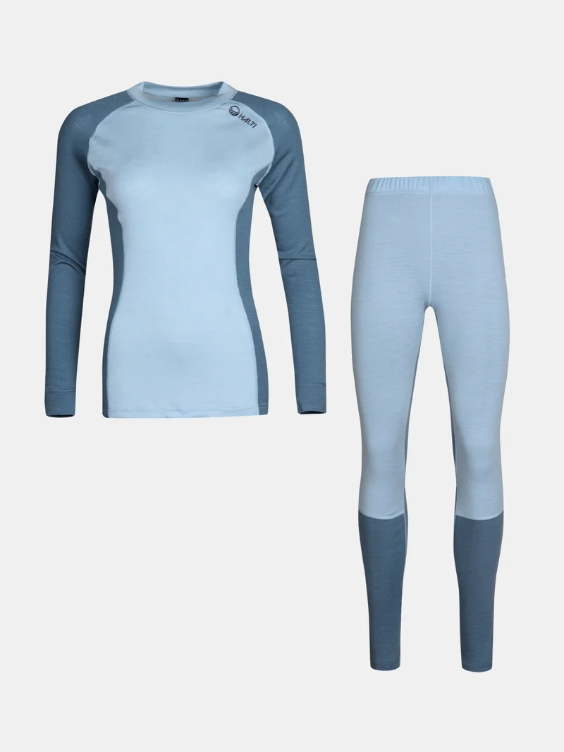 Hossa Merino Unterwäsche Set Damen