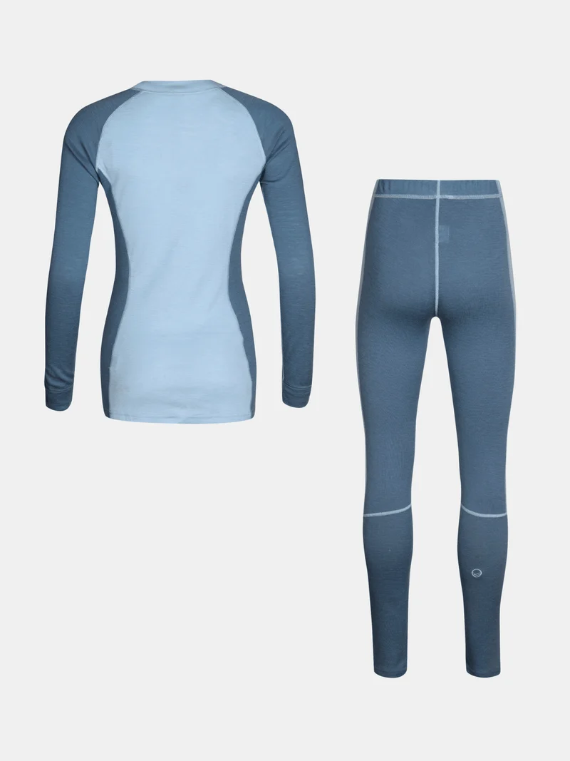 Hossa Merino Unterwäsche Set Damen