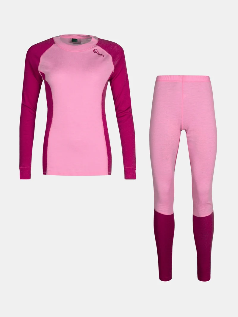 Hossa Merino Unterwäsche Set Damen