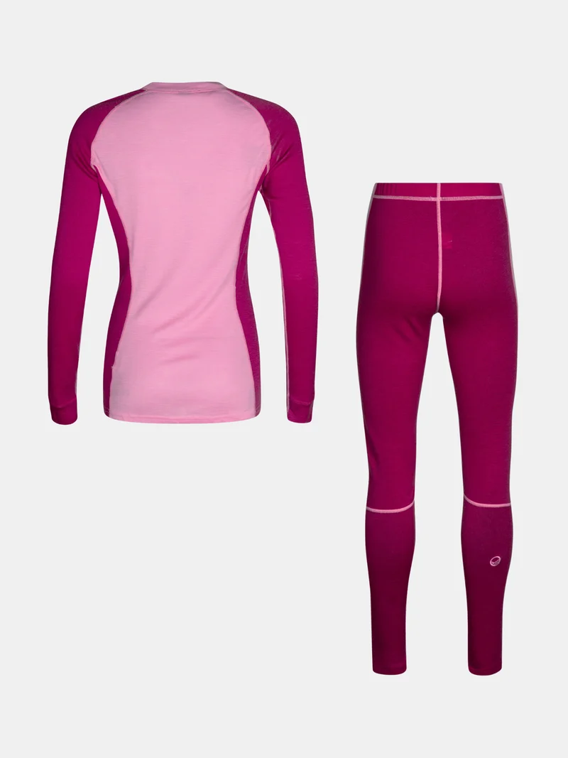Hossa Merino Unterwäsche Set Damen