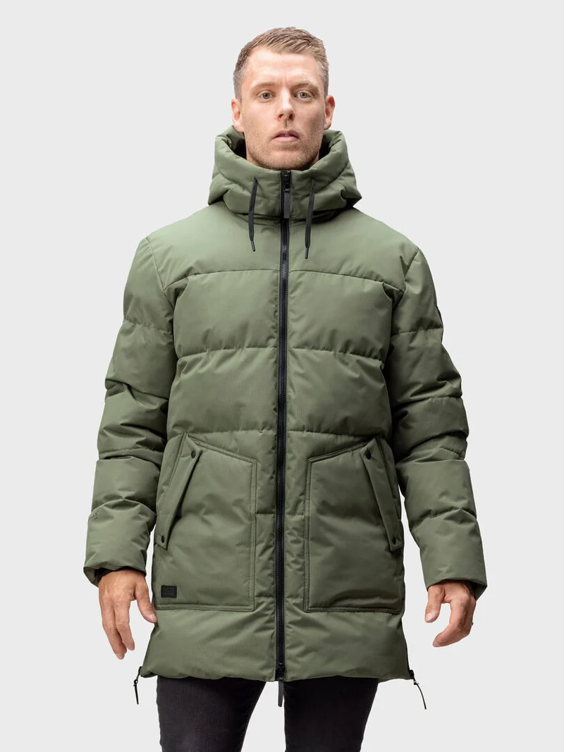 Linjat Parka Jacke Herren