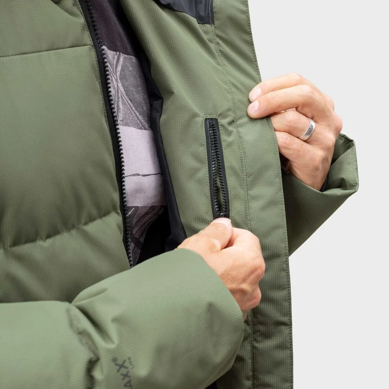 Linjat Parka Jacke Herren