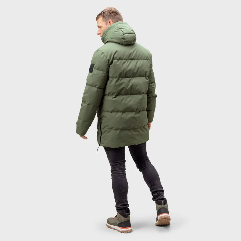 Linjat Parka Jacke Herren