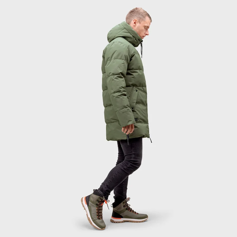 Linjat Parka Jacke Herren