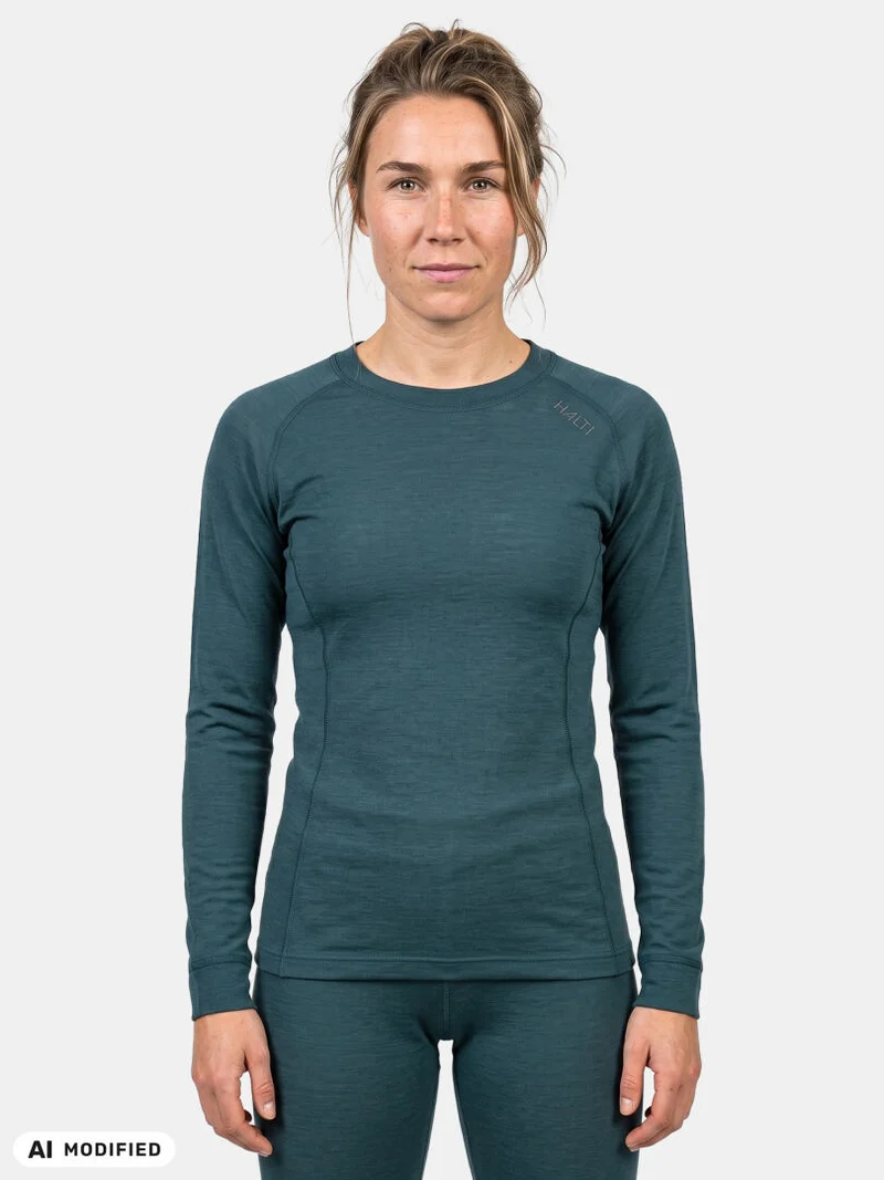 Hossa II Merino Unterwäsche Set Damen