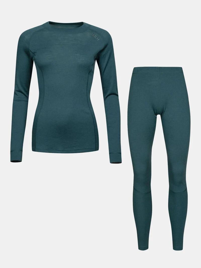Hossa II Merino Unterwäsche Set Damen
