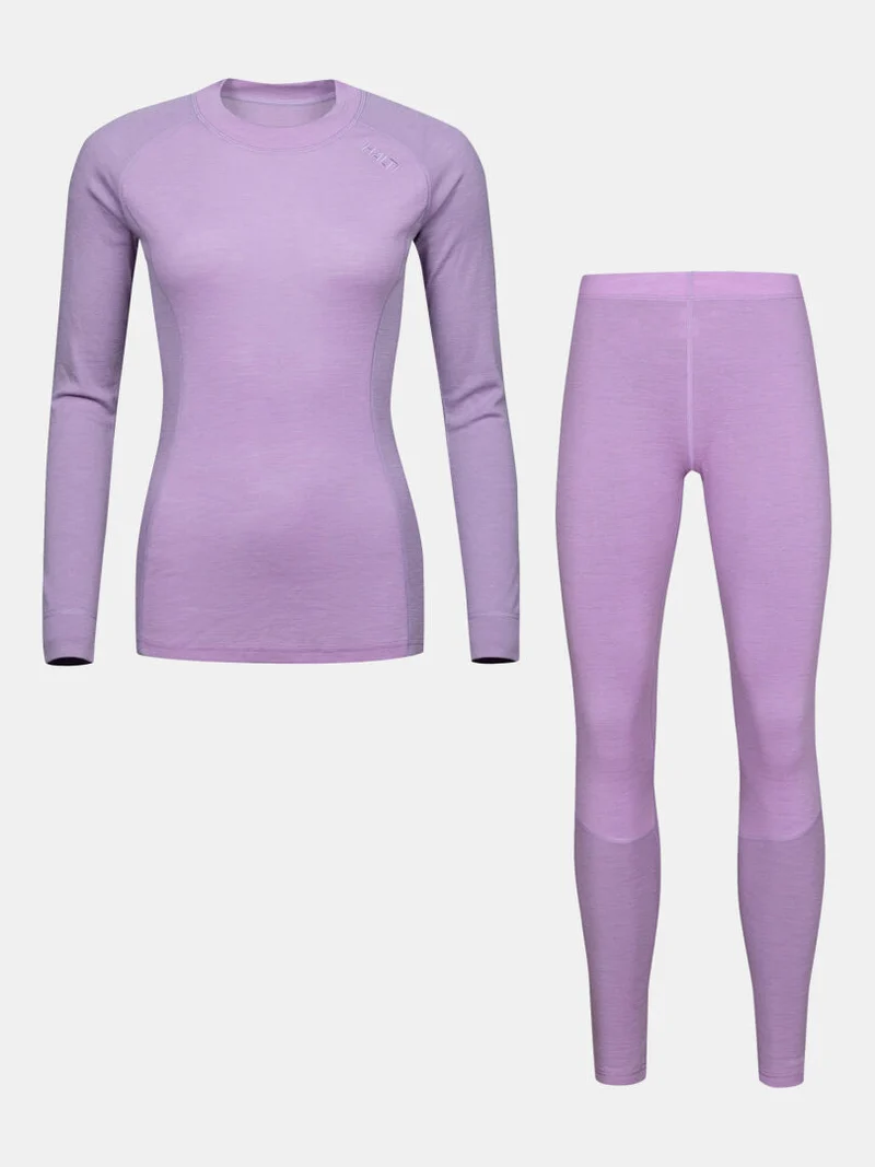 Hossa II Merino Unterwäsche Set Damen