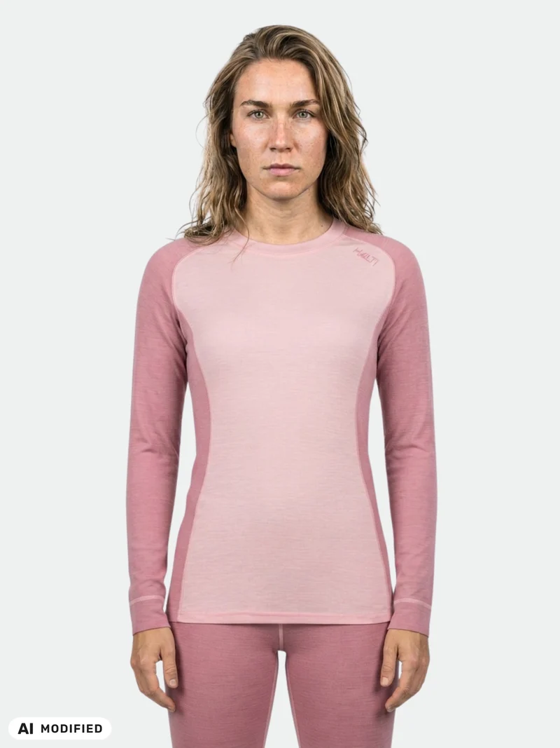 Hossa II Merino Unterwäsche Set Damen