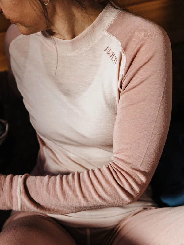 Hossa II Merino Unterwäsche Set Damen
