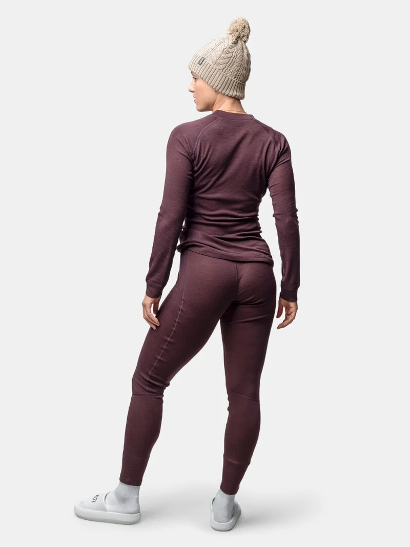 Hossa II Merino Unterwäsche Set Damen