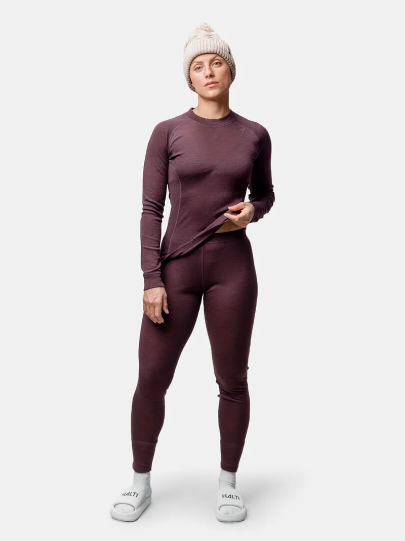 Hossa II Merino Unterwäsche Set Damen