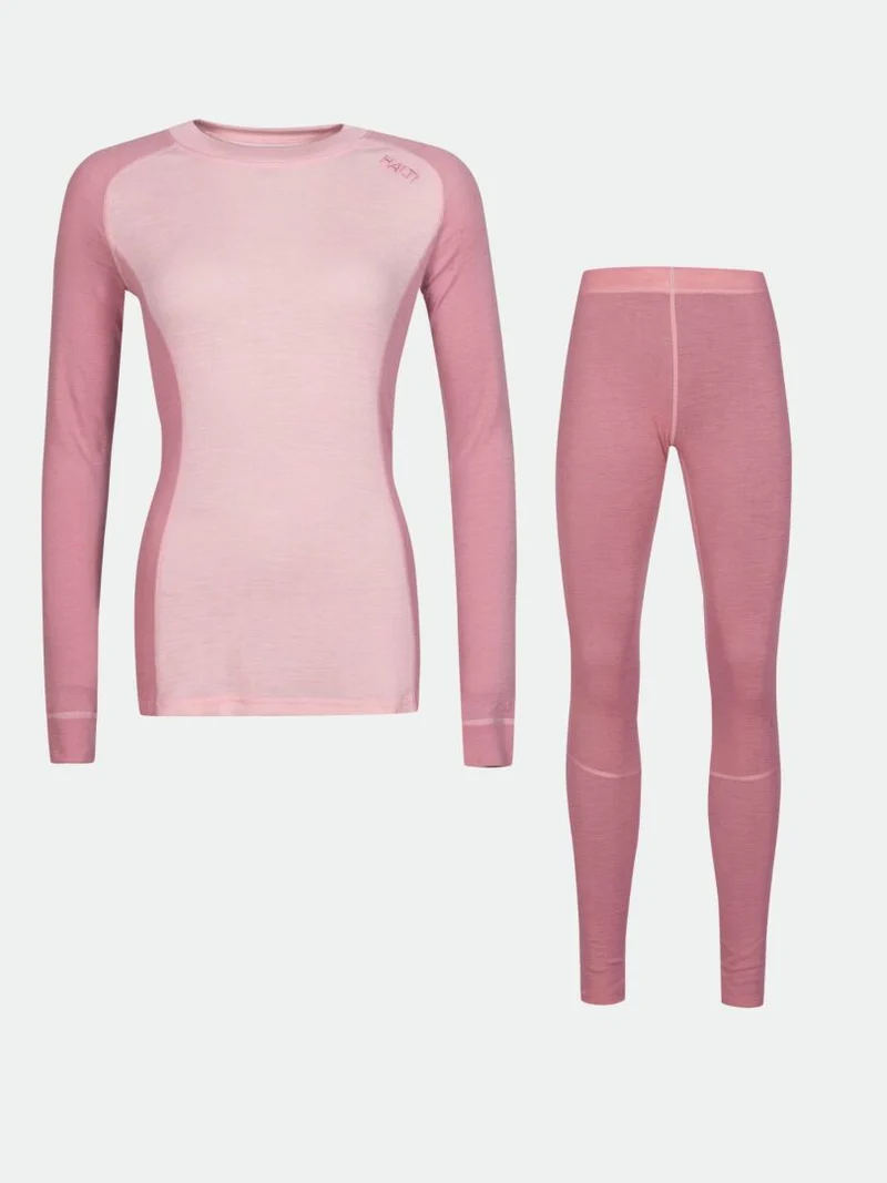Hossa II Merino Unterwäsche Set Damen