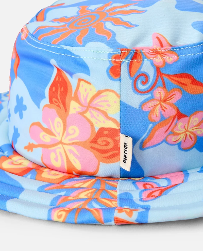 Mixed Swim UPF50 Bucket Hat - Kids