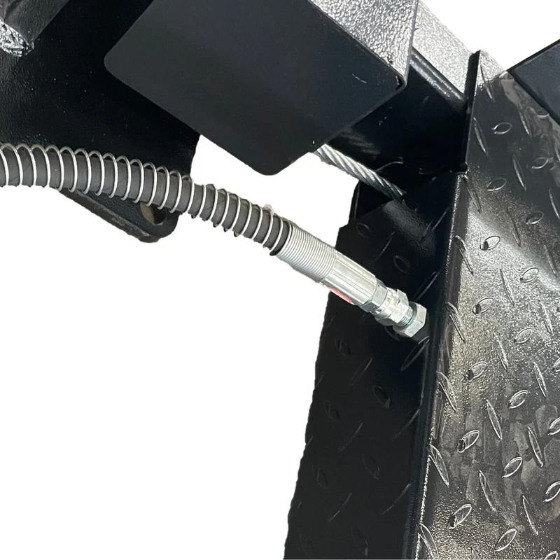 APlusLift HW-8S 8000LB 4-Post Portable Storage Service Car Lift / 3 Year Warranty