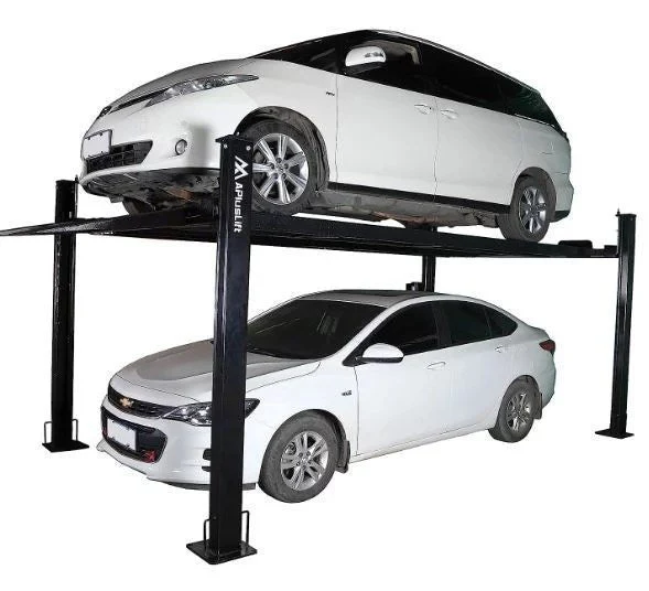 APlusLift HW-8S 8,000LB 4-Post Portable Storage Car Lift