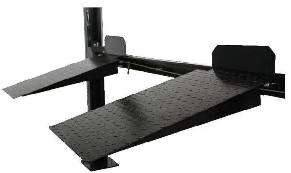 APlusLift HW-8S 8,000LB 4-Post Portable Storage Car Lift