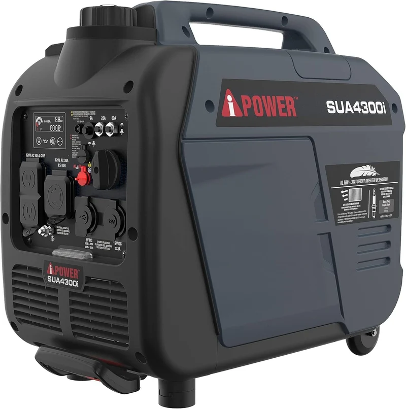 A-iPower 4300-Watt Inverter Generator
