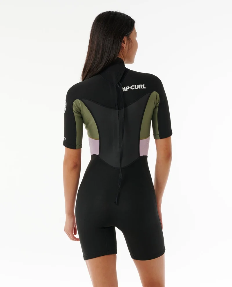 Women Omega Short Sleeve Springsuit