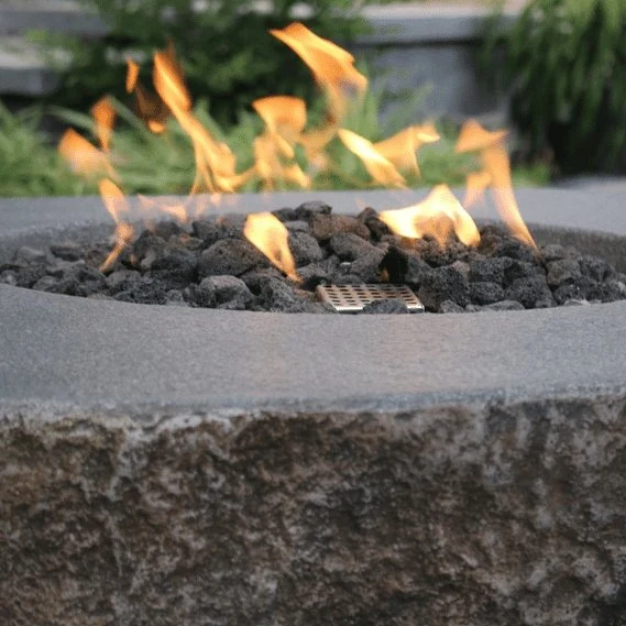 Elementi Boulder Outdoor Fire Pit Table