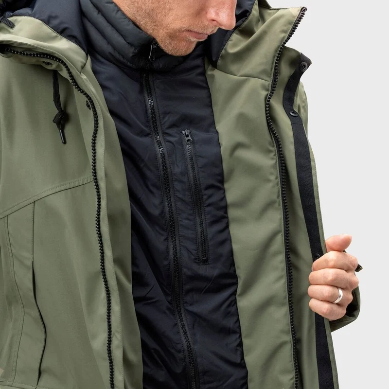 Bergga DX Winter Parka Herren