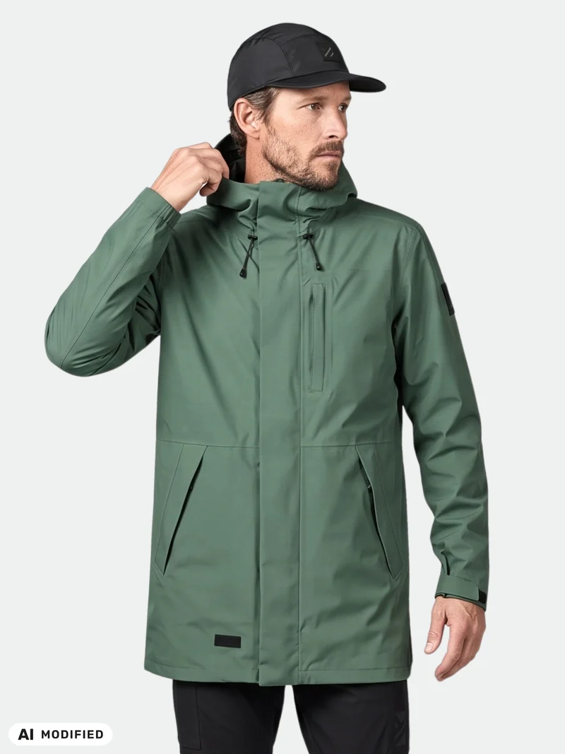 Kurvi Herren DrymaxX 3L Parka Jacke