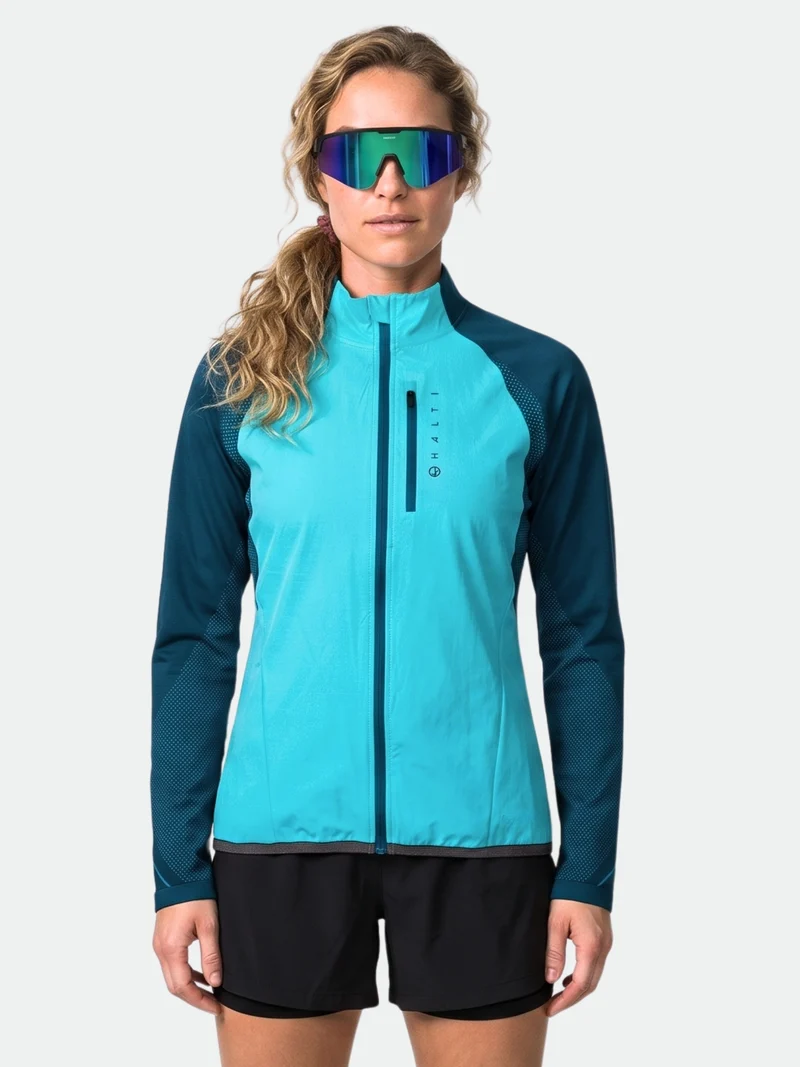 Tracks Damen Seamless Jacke