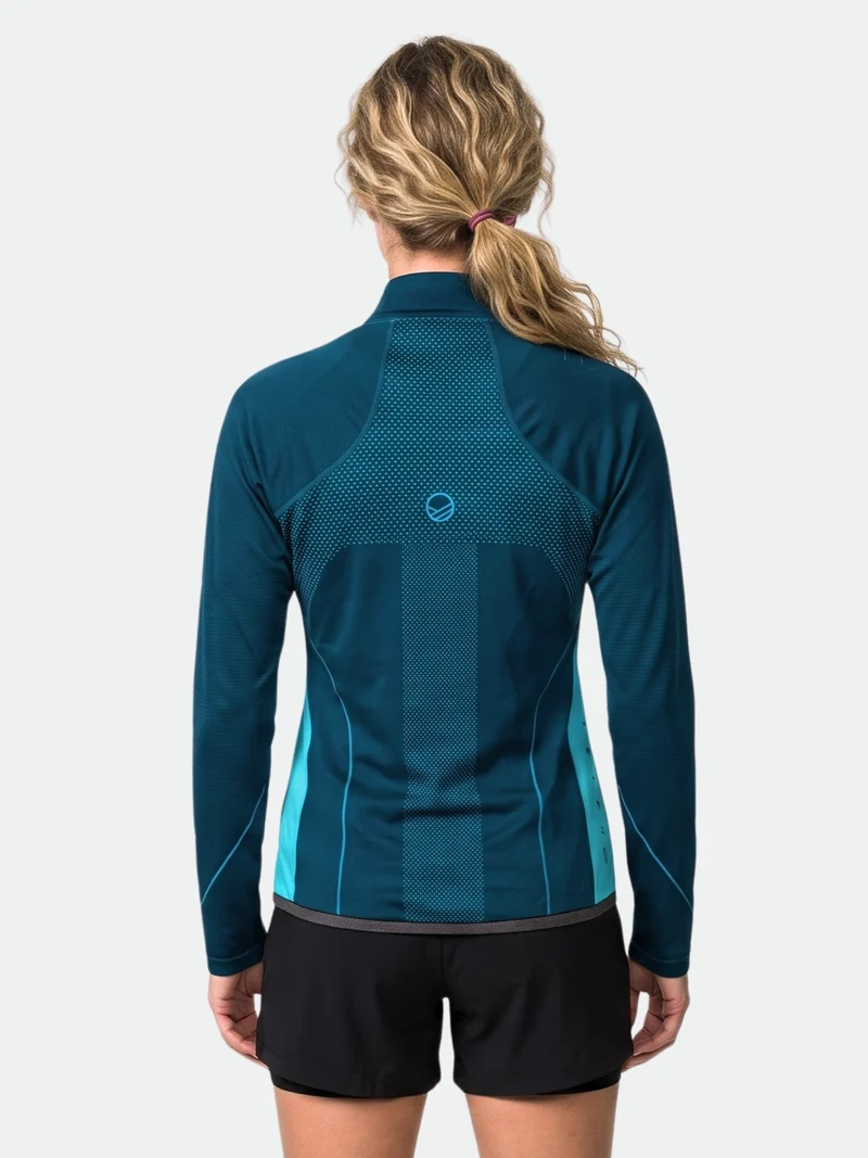 Tracks Damen Seamless Jacke