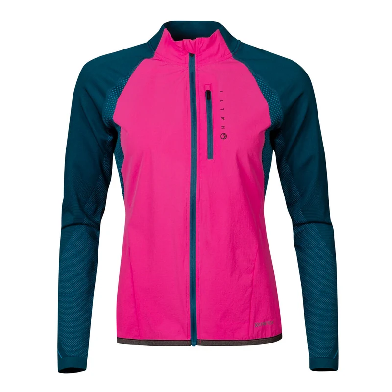 Tracks Damen Seamless Jacke