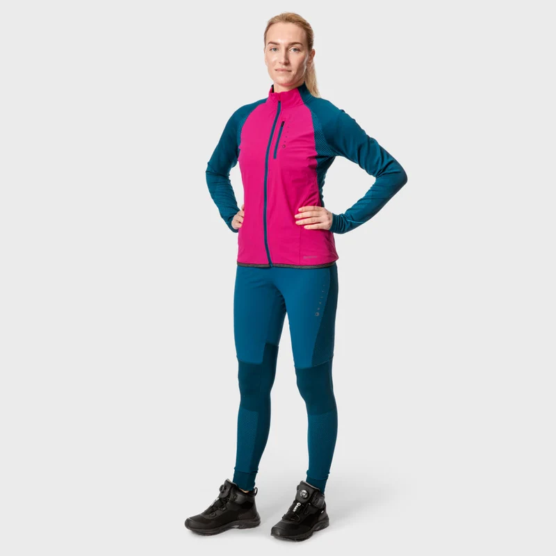 Tracks Damen Seamless Jacke