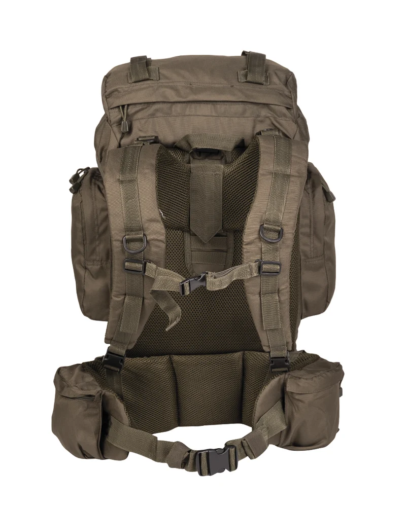 RUCKSACK ′COMMANDO′ 55 LTR PES in 2. Farben