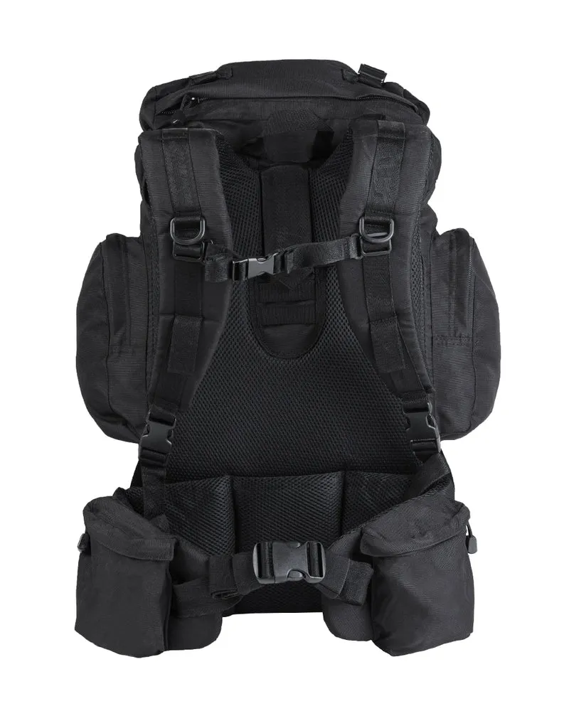 RUCKSACK ′COMMANDO′ 55 LTR PES in 2. Farben
