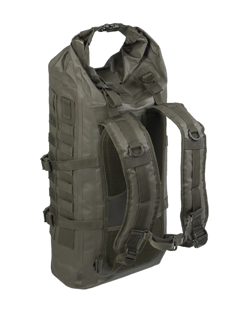 TACTICAL BACKPACK SEALS DRY-BAG in 2. Farben
