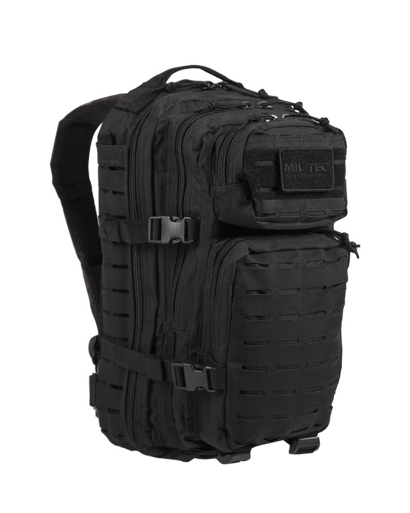 US ASSAULT PACK SMALL LASER CUT in 4. Farben