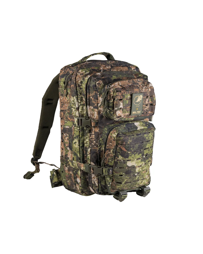 US ASSAULT PACK LARGE LASER CUT WASP I in 3. Farben