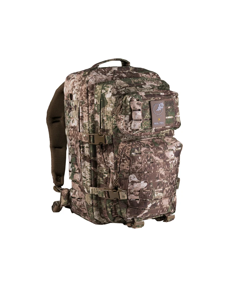 US ASSAULT PACK LARGE LASER CUT WASP I in 3. Farben