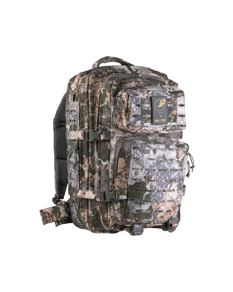 US ASSAULT PACK LARGE LASER CUT WASP I in 3. Farben
